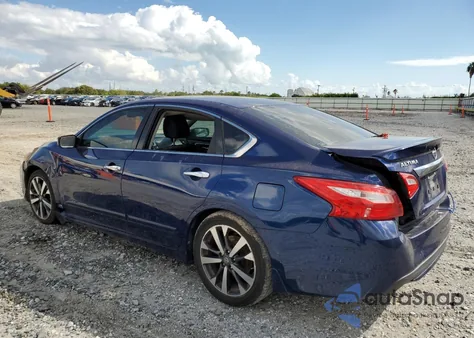 2016 Nissan Altima 2.5 из США, поврежденный, VIN 1N4AL3AP9GC282789